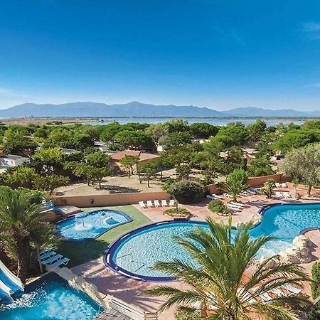 Mobil Home Camping Mar Estang 4* Canet-en-Roussillon Kültér fotó