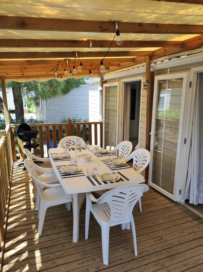 Mobil Home Camping Mar Estang 4* Canet-en-Roussillon Kültér fotó
